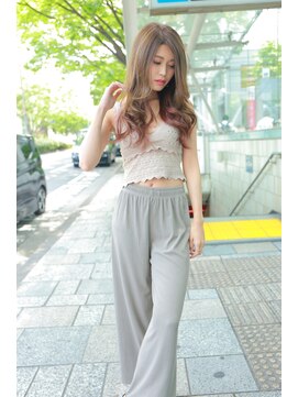 サイン ヘア イノベーション(sign HAIR INNOVATION) 大人可愛い、色気、小顔カットひし形シルエット【錦糸町】