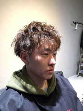メンズヘアー スパイス 鍋島(Men's Hair SPICE) しもにスパイラル