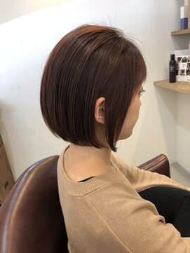 ヴィンクロ 明石大久保(Vinculo) 【vinculo　三村】お客様スタイル　ボブ1