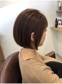 【vinculo 三村】お客様スタイル ボブ1