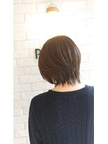 ヘアーメイク プラム(Hairmake PLUM) ショートボブ