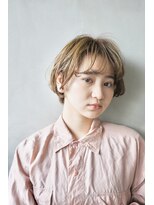 サニー(Sany) ハイトーンマッシュショート【祐天寺/ボブ/ショート】