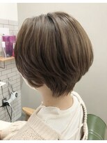 ザ ラフター バイ ラブズ ラフズ 戸畑朝日ヶ丘店(THE LAUGHTER by Loves Laughs) 大人可愛いショートスタイル