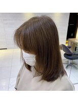 フェイス 大船(FACE)&nbsp;明るい白髪染めハイライトカラー/西原晃