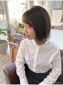 外ハネボブ