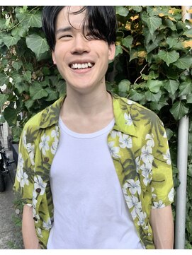 ブライタリー(Brightary) [BRIGHTARY-apartment-]黒髪センターパート