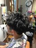 【お悩み改善】カット+トップパーマ ￥8,000→￥6800
