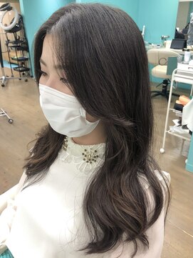 リーホリエ(Lee Horie) 【kanna】コテ巻き風パーマ