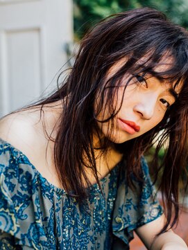 美容室 グローブ 船橋店(globe) ナチュラルレイヤーロング[船橋/船橋駅]