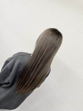 ラルム(LaRmE) Ｗカラー×アッシュベージュ