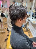 MEN'S HAIR 刈り上げ×マッシュ×ソフトツイスト
