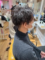 アヴァンス 天王寺店(AVANCE.) MEN'S HAIR 刈り上げ×マッシュ×ソフトツイスト