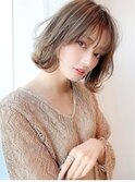 《Agu hair》ふんわり外ハネボブ