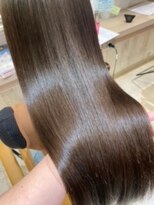 シェイプスヘアデザイン 上三川店(Shape's hair design)&nbsp;【小野塚】ツヤサラナチュラルストレート