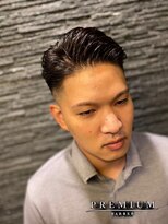 プレミアムバーバー 目黒店(PREMIUM BARBER produce by HIRO GINZA)&nbsp;フェードブロックスタイル