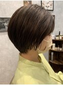 丸みショート