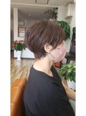 人気のショートスタイル