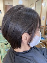 アールズ ヘアー(R s hair)&nbsp;ショートボブ