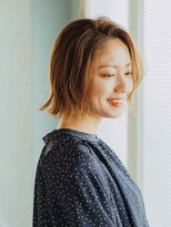 美容室 リズヘアー 稲毛店(Riz hair)&nbsp;外ハネボブ【稲毛駅】