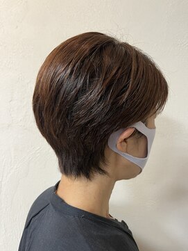 ノットヘアー(knot.hair) ショートカット♪