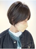 【morio大宮/米村進】刈り上げマッシュショート