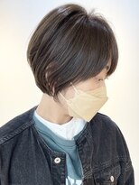 モリオ フロム ロンドン 大宮2号店(morio from London)&nbsp;【morio大宮/米村進】刈り上げマッシュショート