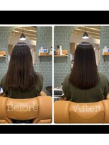 ルスリー 登米店(Lsurii)&nbsp;髪質改善カラー