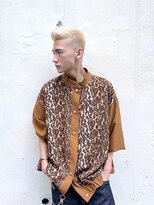 アカ(ACA)&nbsp;メンズマッシュパーマ波巻きツイストスパイラルパーマ札幌大通