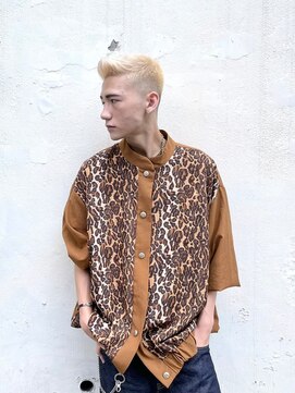 アカ(ACA) メンズマッシュパーマ波巻きツイストスパイラルパーマ札幌大通