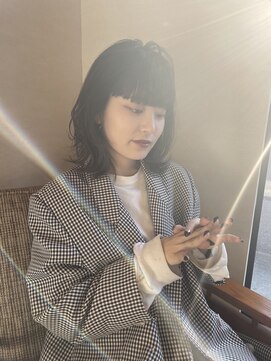 トナリ(tonari) bob×ソトハネ