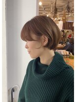 ヘアスペース リズム グリーン(Hair space Rizm green)&nbsp;顔周りカット 30代40代50代60代