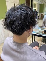 ネオリーブソラ 相模大野店(Neolive sola)&nbsp;メンズ波巻きスパイラルパーマ