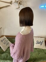 シーバイサイン(sea by Sign)&nbsp;ぷつっとbob／グレージュ／