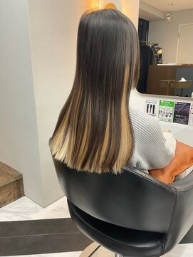 アフロディーテギンザ 神保町(APHRODITE GINZA) カール/セミディ/シアーカラー/姫カット［御茶ノ水/神保町］