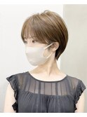 イケダタツヤのショートヘア