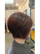 アドン 中葛西店(Adorn)&nbsp;前下がりグラボブ