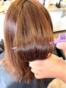 ヴィーダ(vida) 【vida 武田 兄】髪質改善ストレート