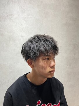 アヴァンセ(Avancer) 辻堂/メンズ/カット/ツーブロック/ツイストスパイラルパーマ