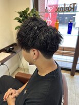 レガ(le ga)&nbsp;【オシャレで馴染む】ソフトツイストパーマ！