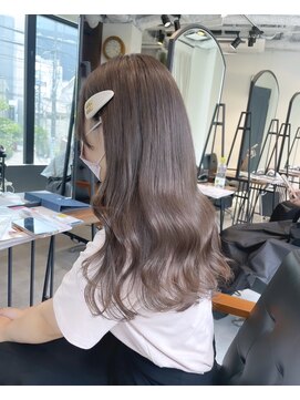 ネクストハラジュク(NEXT HARAJUKU) メルティーカラーフェミニンロング似合わせカット[原宿/表参道]