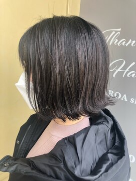 ビューティーアンドキュア ウルル(beauty&cure ULURU) ボブ