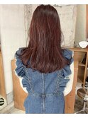 赤髪/赤髪カラー/レイヤーカット/20代/30代/40代