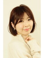 ドゥセリエ 新宿本店(de cellier) 大人可愛いボブ