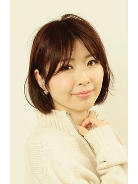 ドゥセリエ 新宿本店(de cellier) 大人可愛いボブ