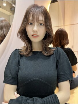 グロー 大宮(GLROW) ◆  韓国大宮顔周りレイヤーカットウルフカット