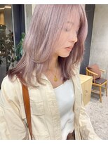 ルーフ 町田店(LUFE)&nbsp;ホワイトラベンダーベージュ　担当anna