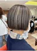 白髪ぼかしアンブレラカラー30代40代50代大人女性