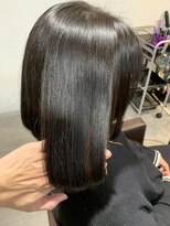 レオン(Re:ON)&nbsp;縮毛矯正×ボブスタイル