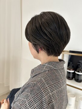 コト 福井大和田店(coto) 福井 大和田 丸みショート まとまる 30代 40代 50代