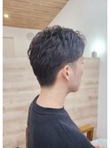 メンズパーマ
